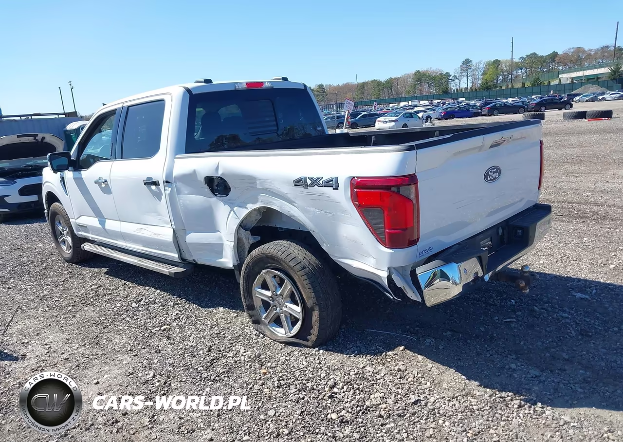 2024 Ford F-150 Xlt VIN:1FTFW3LD3RFA32556 - 3