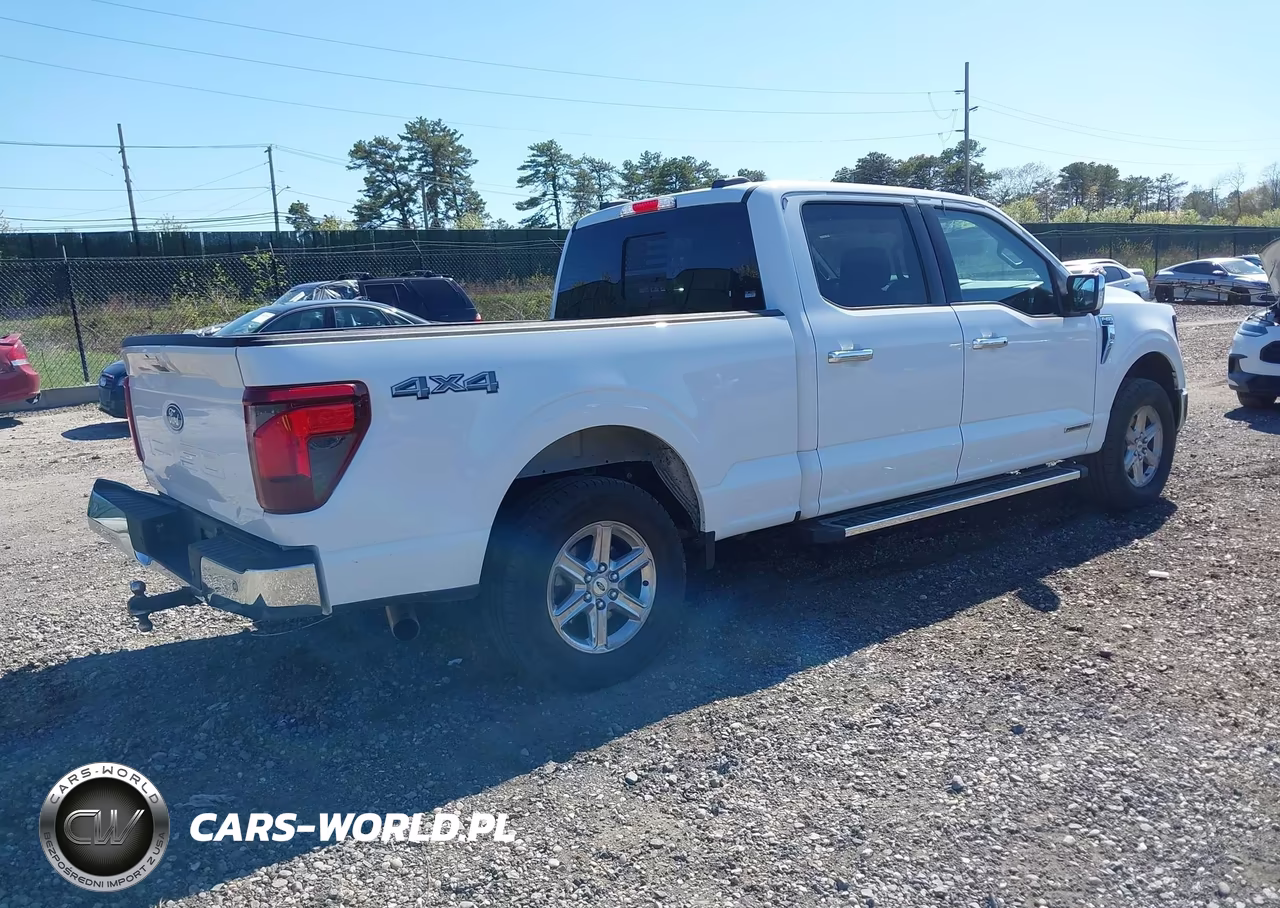 2024 Ford F-150 Xlt VIN:1FTFW3LD3RFA32556 - 4