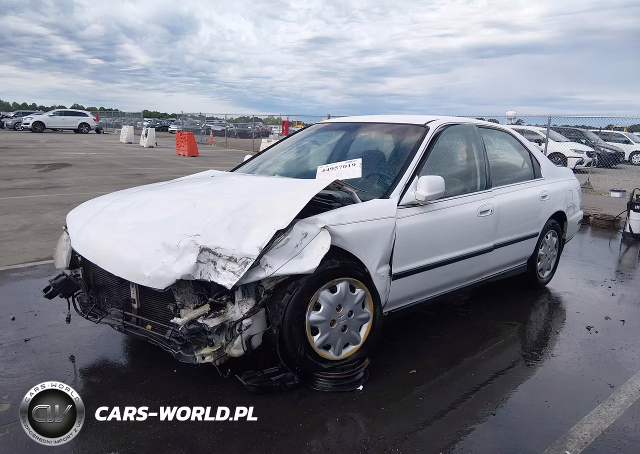 1997 Honda Accord Lx VIN:1HGCD5631VA027887 - 2