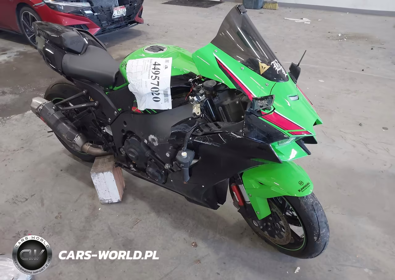 2023 Kawasaki Zx1002 M