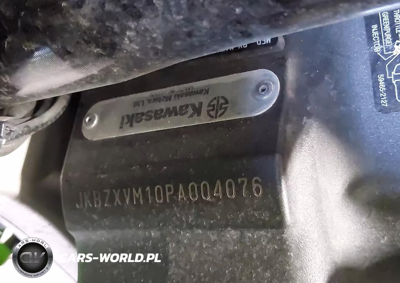 2023 Kawasaki Zx1002 M VIN:JKBZXVM10PA004076 - 10
