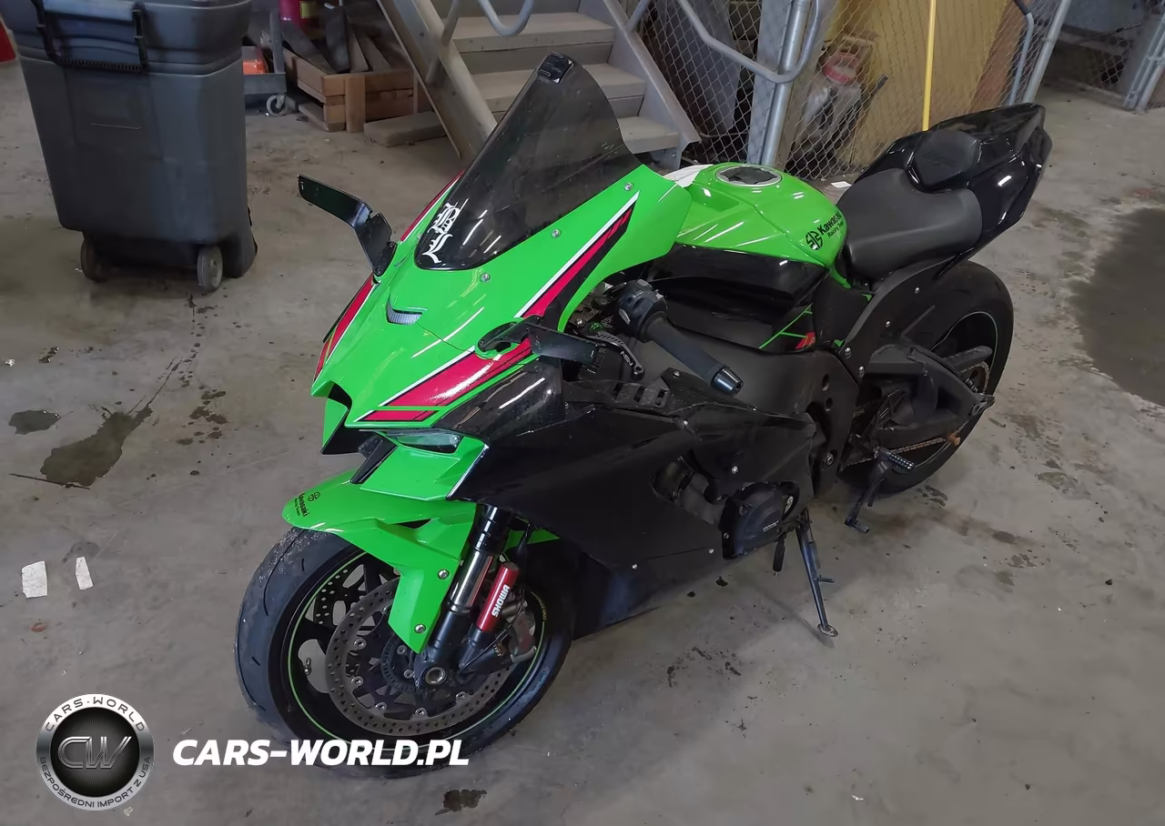 2023 Kawasaki Zx1002 M VIN:JKBZXVM10PA004076 - 2
