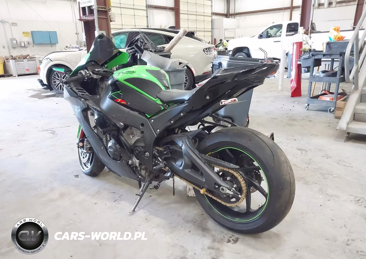 2023 Kawasaki Zx1002 M VIN:JKBZXVM10PA004076 - 3