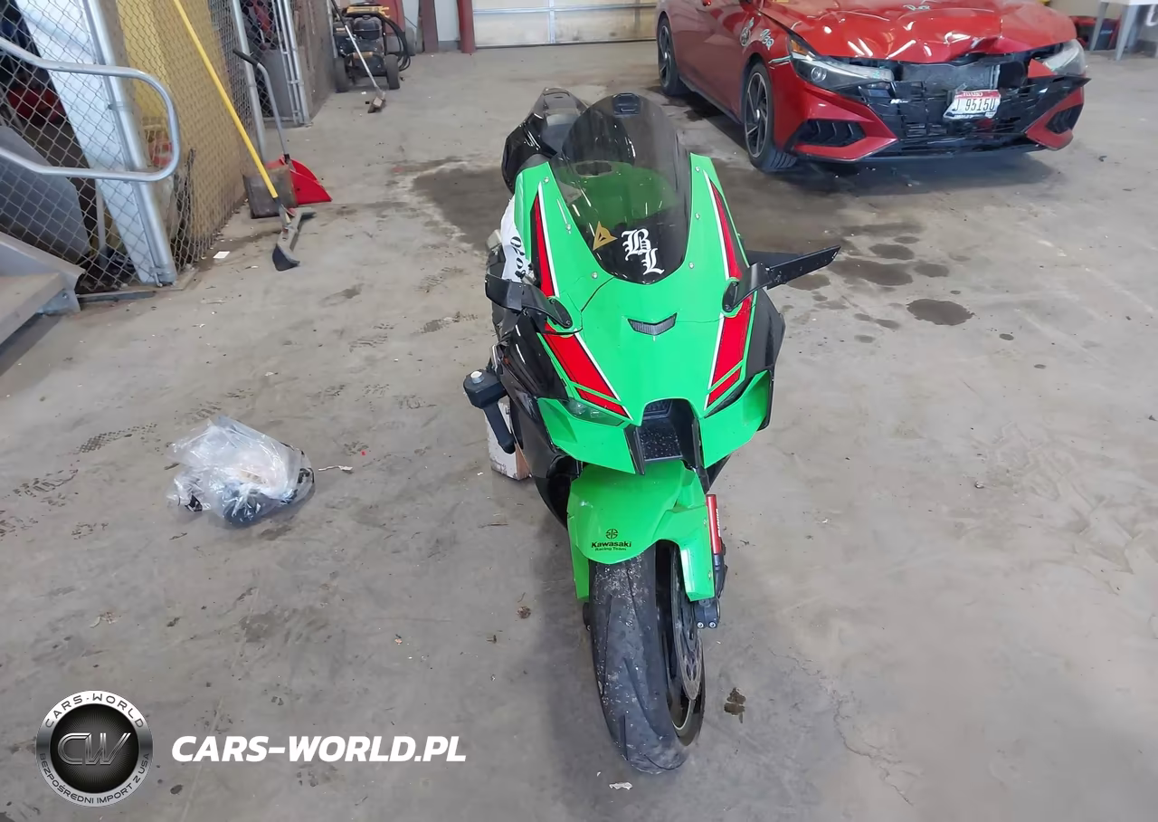 2023 Kawasaki Zx1002 M VIN:JKBZXVM10PA004076 - 5