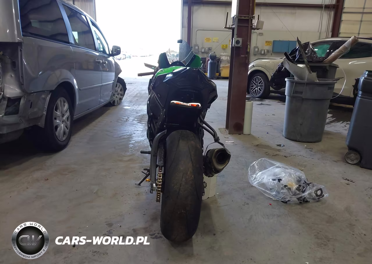 2023 Kawasaki Zx1002 M VIN:JKBZXVM10PA004076 - 6