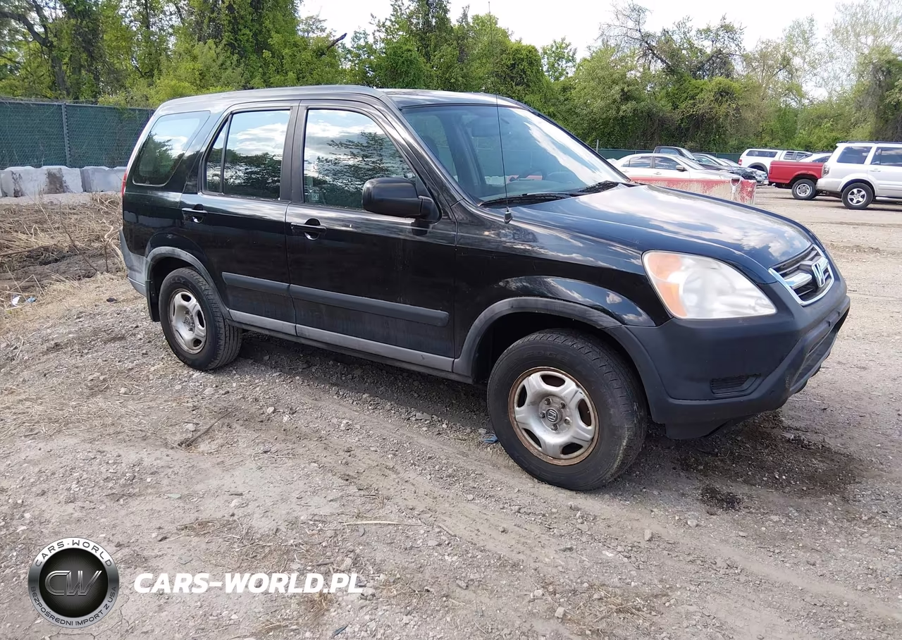 2004 Honda Cr-V Lx
