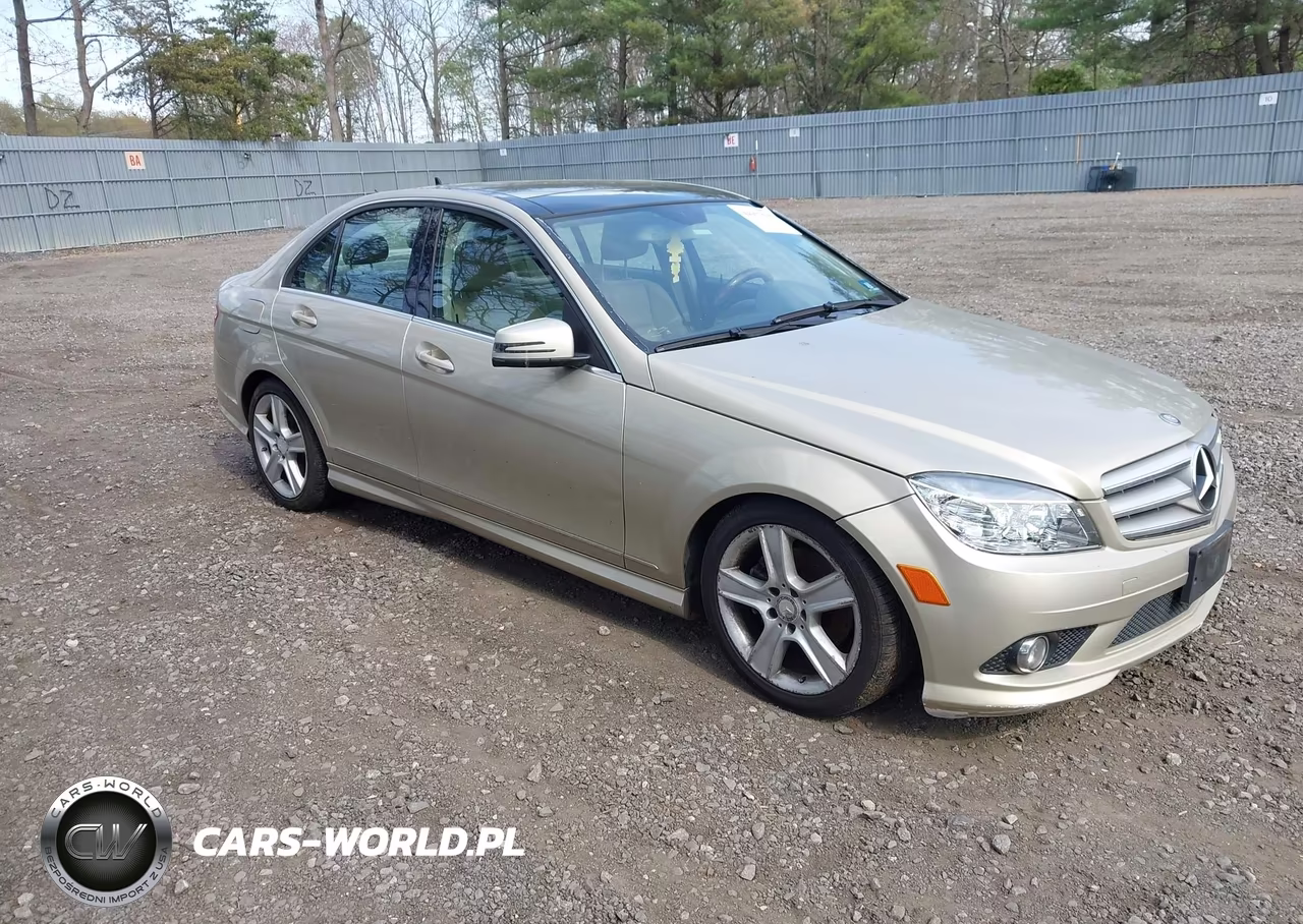 2010 Mercedes-Benz C 300 Sport 4Matic