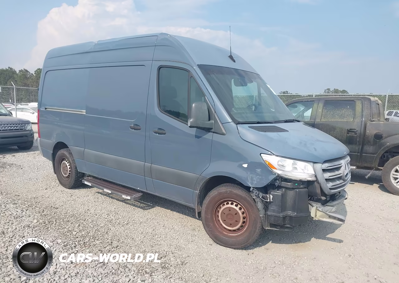 2019 Mercedes-Benz Sprinter 2500 Standard Roof V6