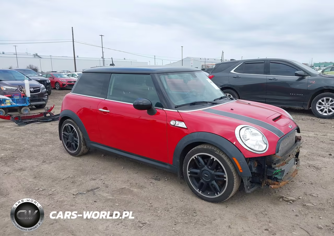 2013 Mini Hardtop Cooper S