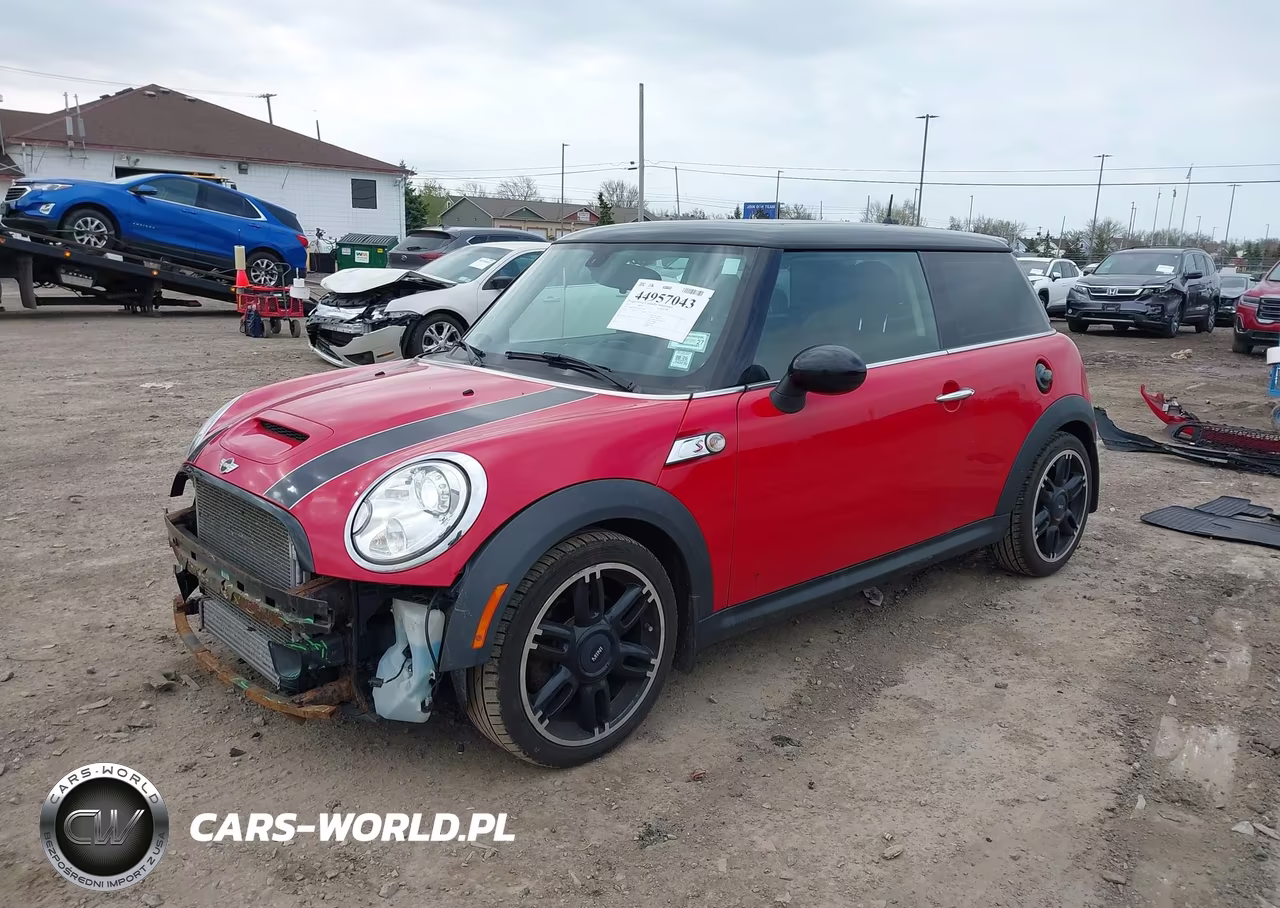 2013 Mini Hardtop Cooper S VIN:WMWSV3C5XDT479421 - 2