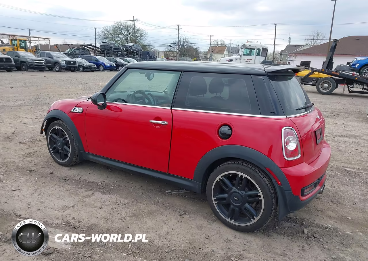 2013 Mini Hardtop Cooper S VIN:WMWSV3C5XDT479421 - 3
