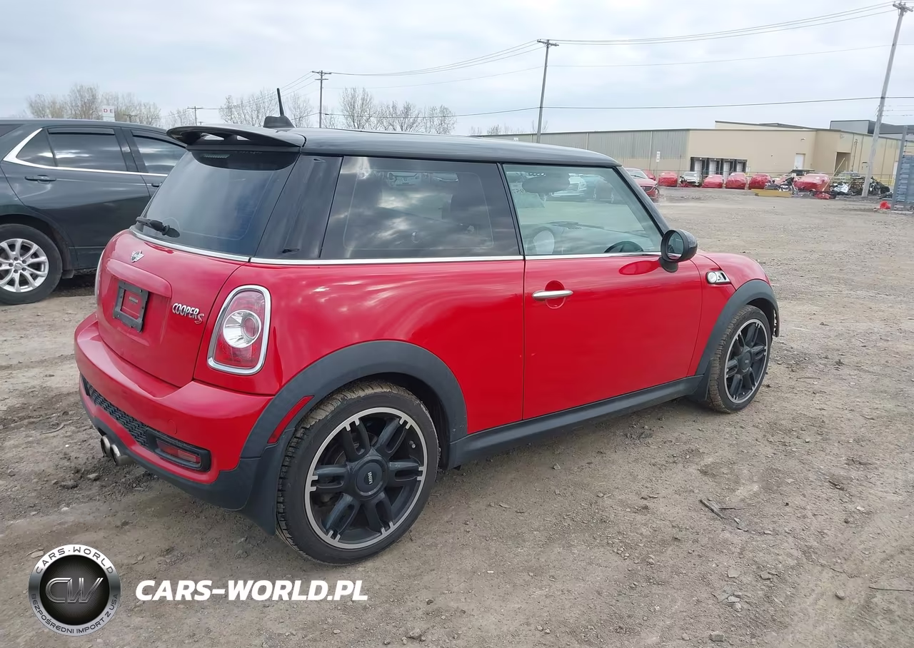 2013 Mini Hardtop Cooper S VIN:WMWSV3C5XDT479421 - 4