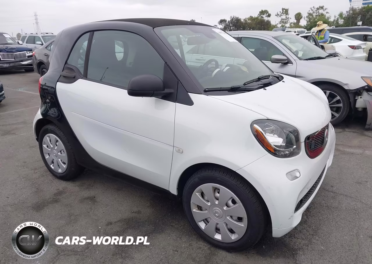 2018 Smart Fortwo Electric Drive Pure