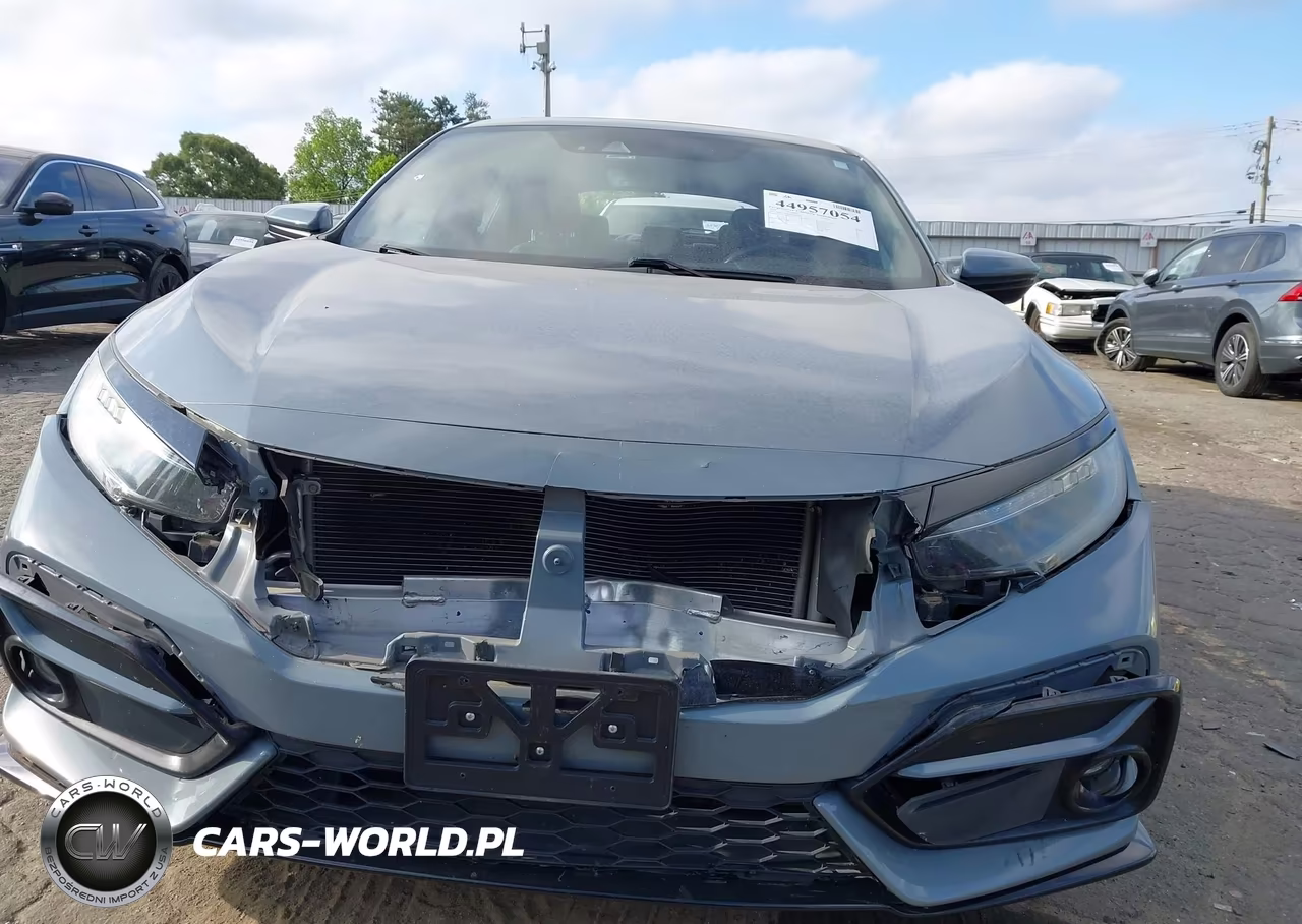 2021 Honda Civic Sport Touring VIN:SHHFK7H93MU202269 - 12