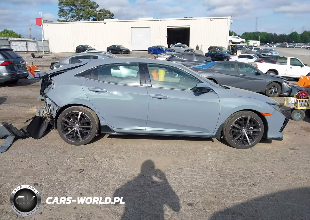 2021 Honda Civic Sport Touring VIN:SHHFK7H93MU202269 - 13