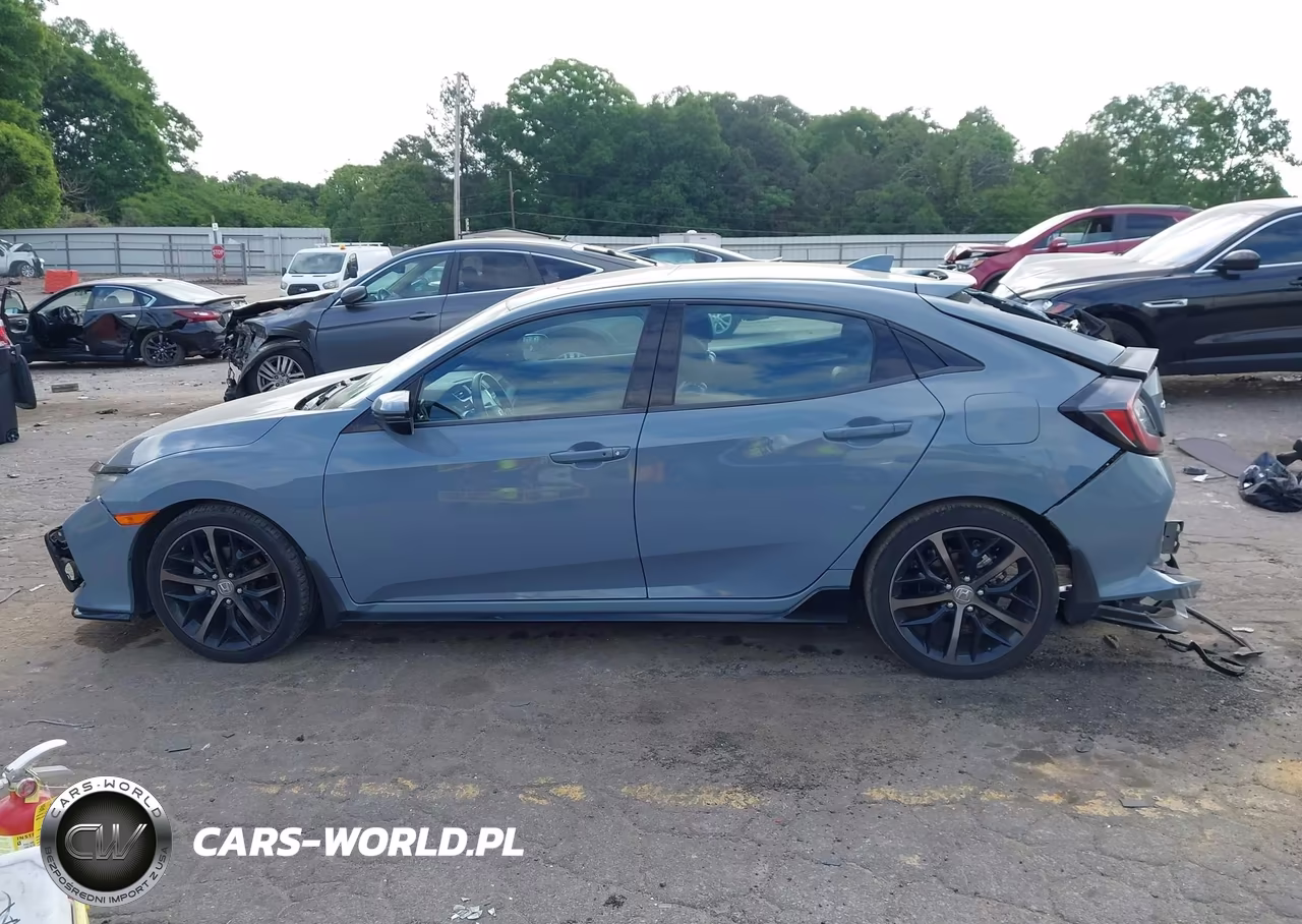 2021 Honda Civic Sport Touring VIN:SHHFK7H93MU202269 - 14