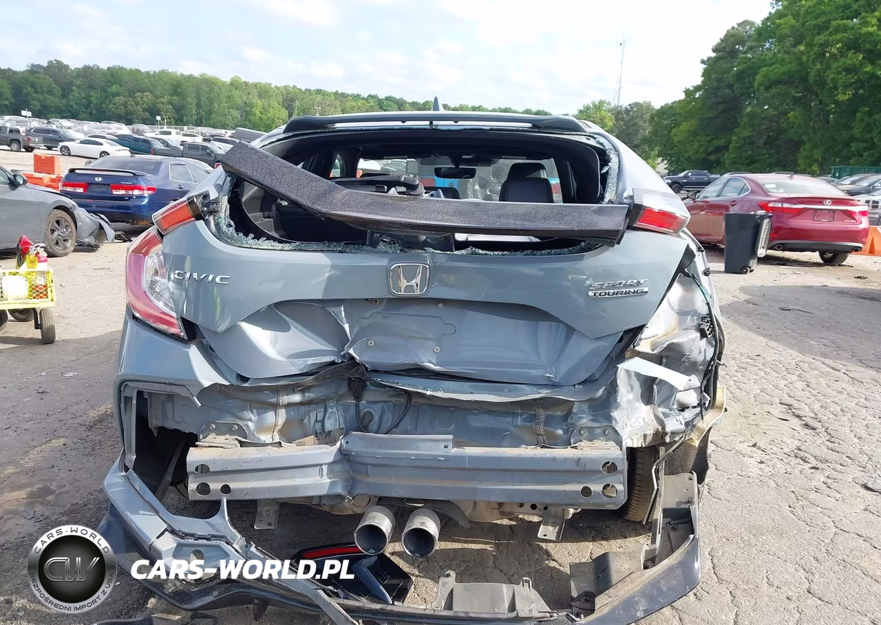 2021 Honda Civic Sport Touring VIN:SHHFK7H93MU202269 - 16