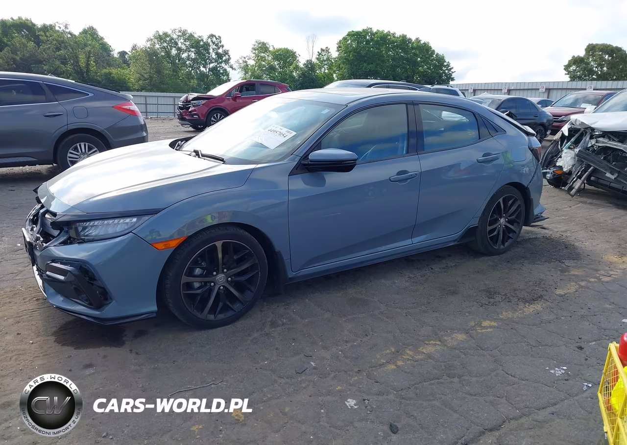 2021 Honda Civic Sport Touring VIN:SHHFK7H93MU202269 - 2