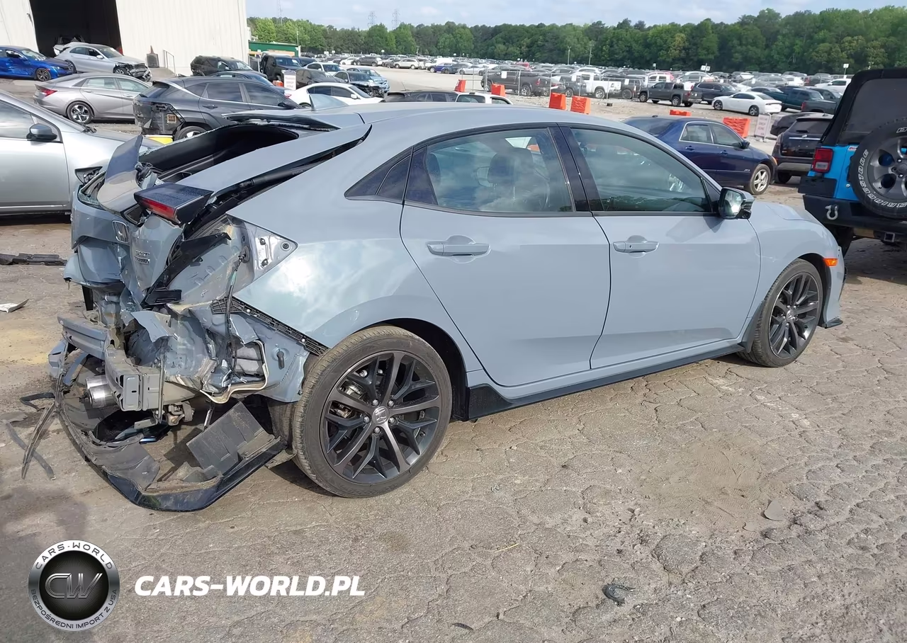 2021 Honda Civic Sport Touring VIN:SHHFK7H93MU202269 - 4