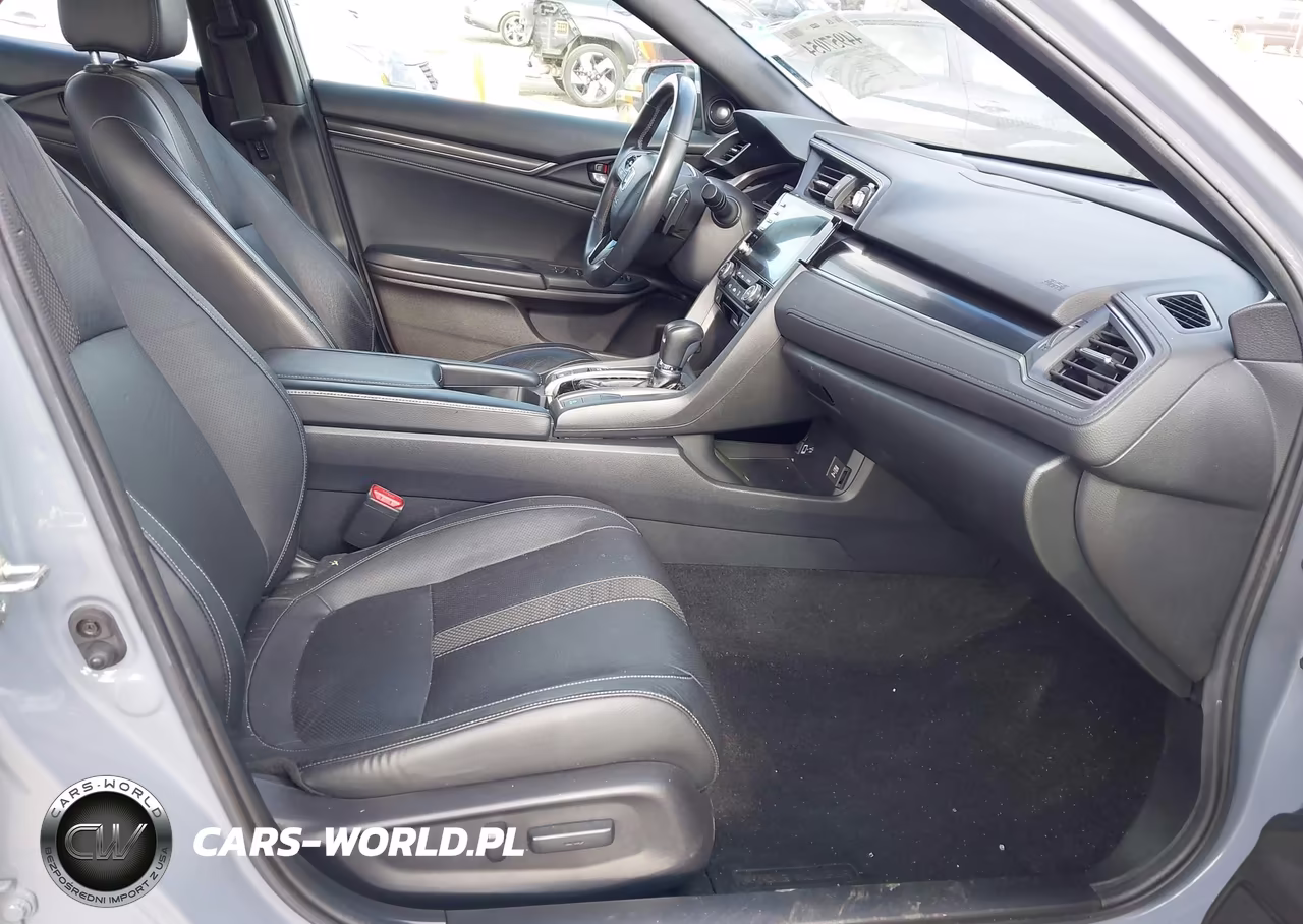 2021 Honda Civic Sport Touring VIN:SHHFK7H93MU202269 - 5