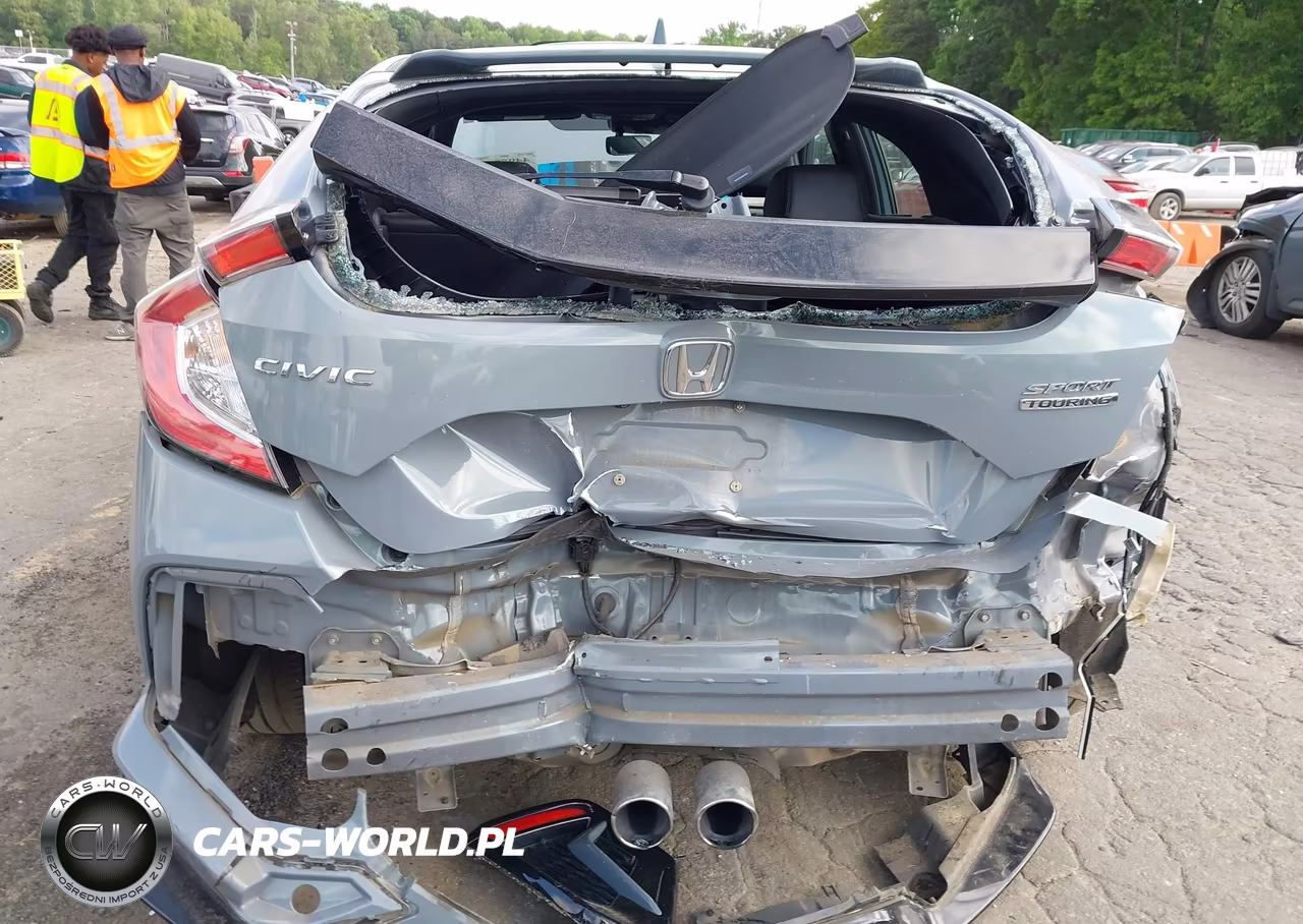 2021 Honda Civic Sport Touring VIN:SHHFK7H93MU202269 - 6