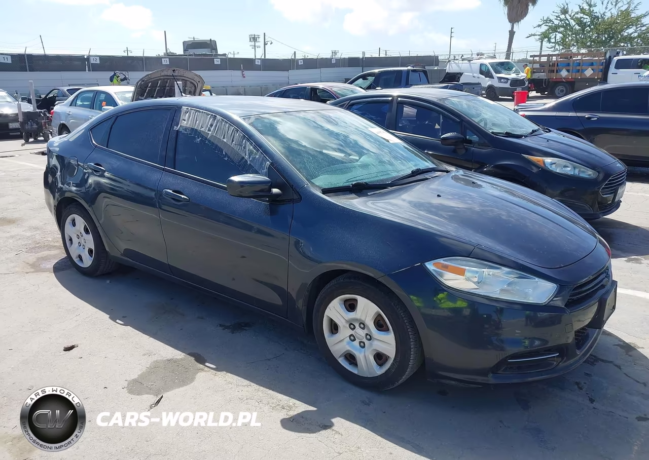 2013 Dodge Dart Aero