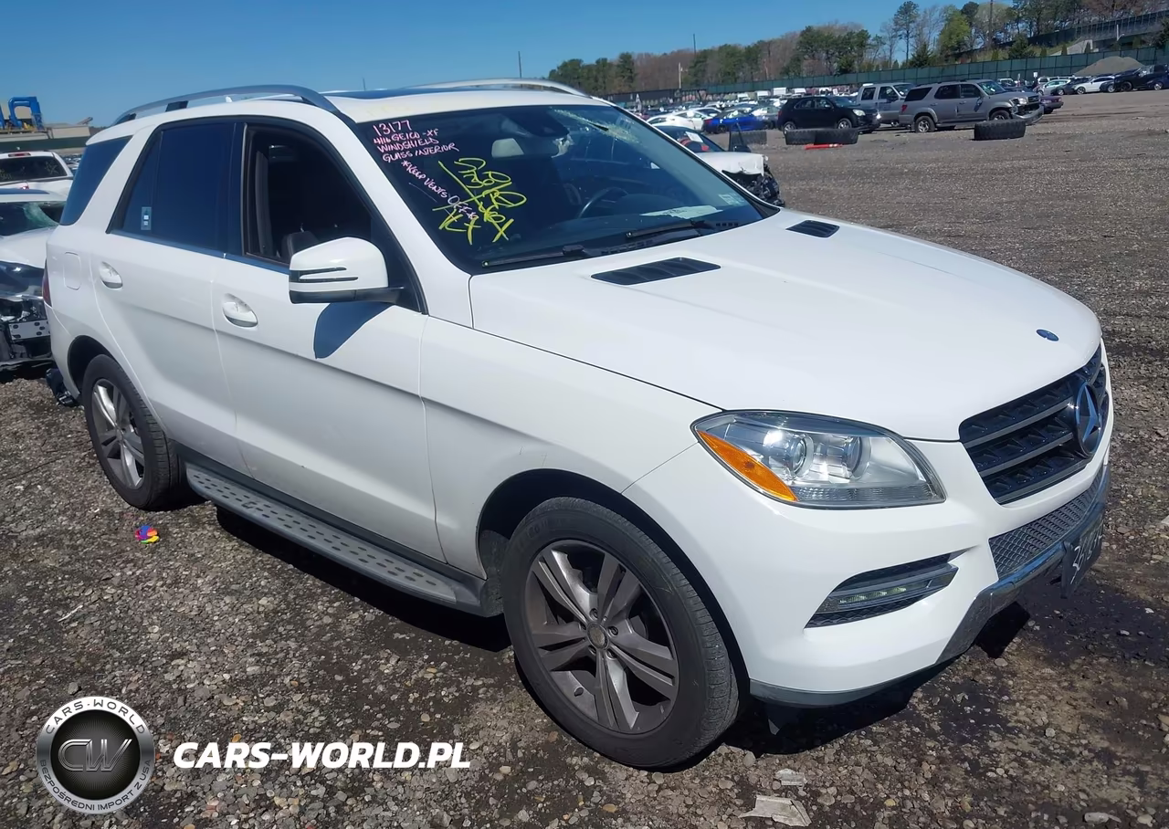 2014 Mercedes-Benz Ml 350 4Matic