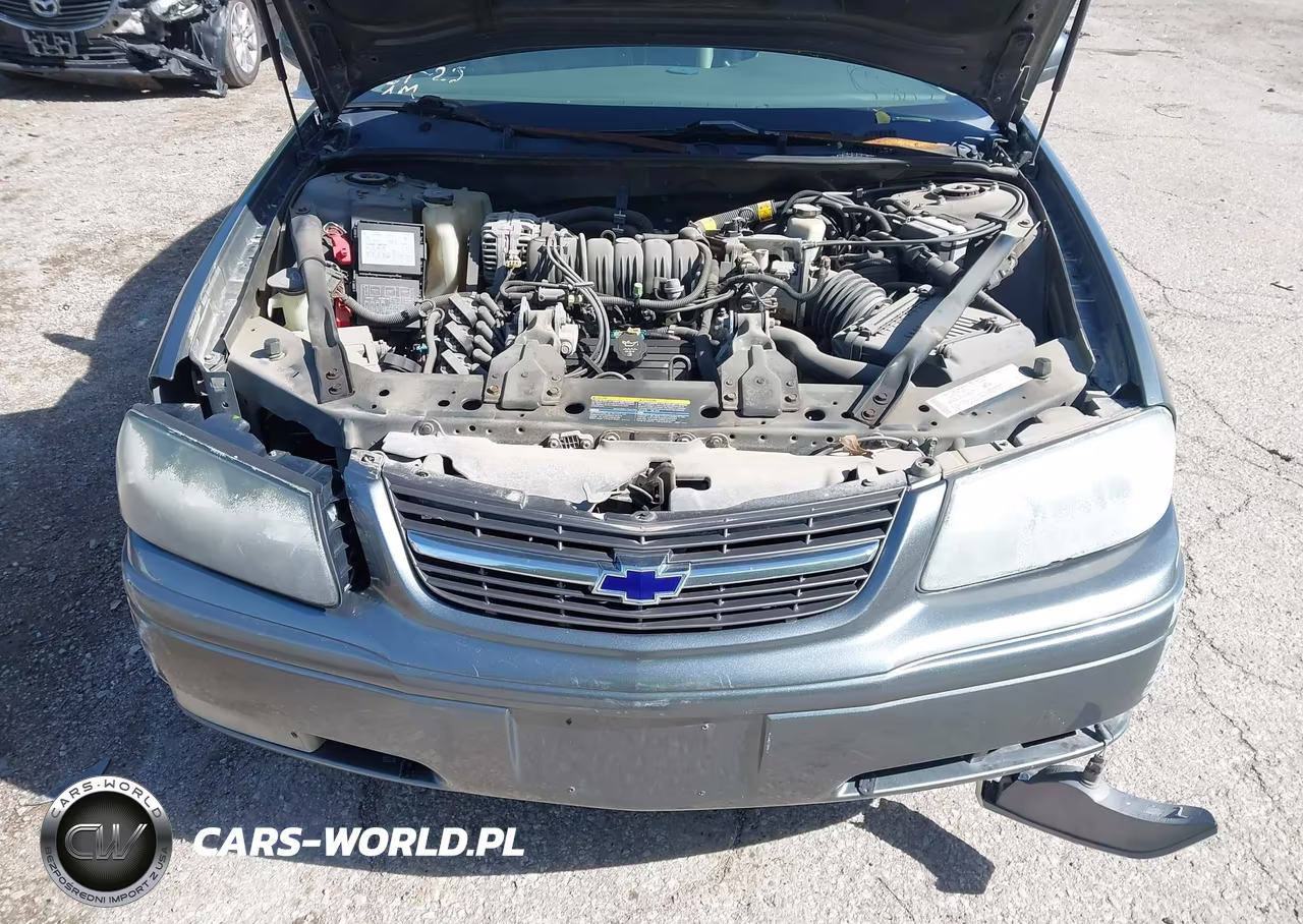 2004 Chevrolet Impala Ls VIN:2G1WH52K549369584 - 10