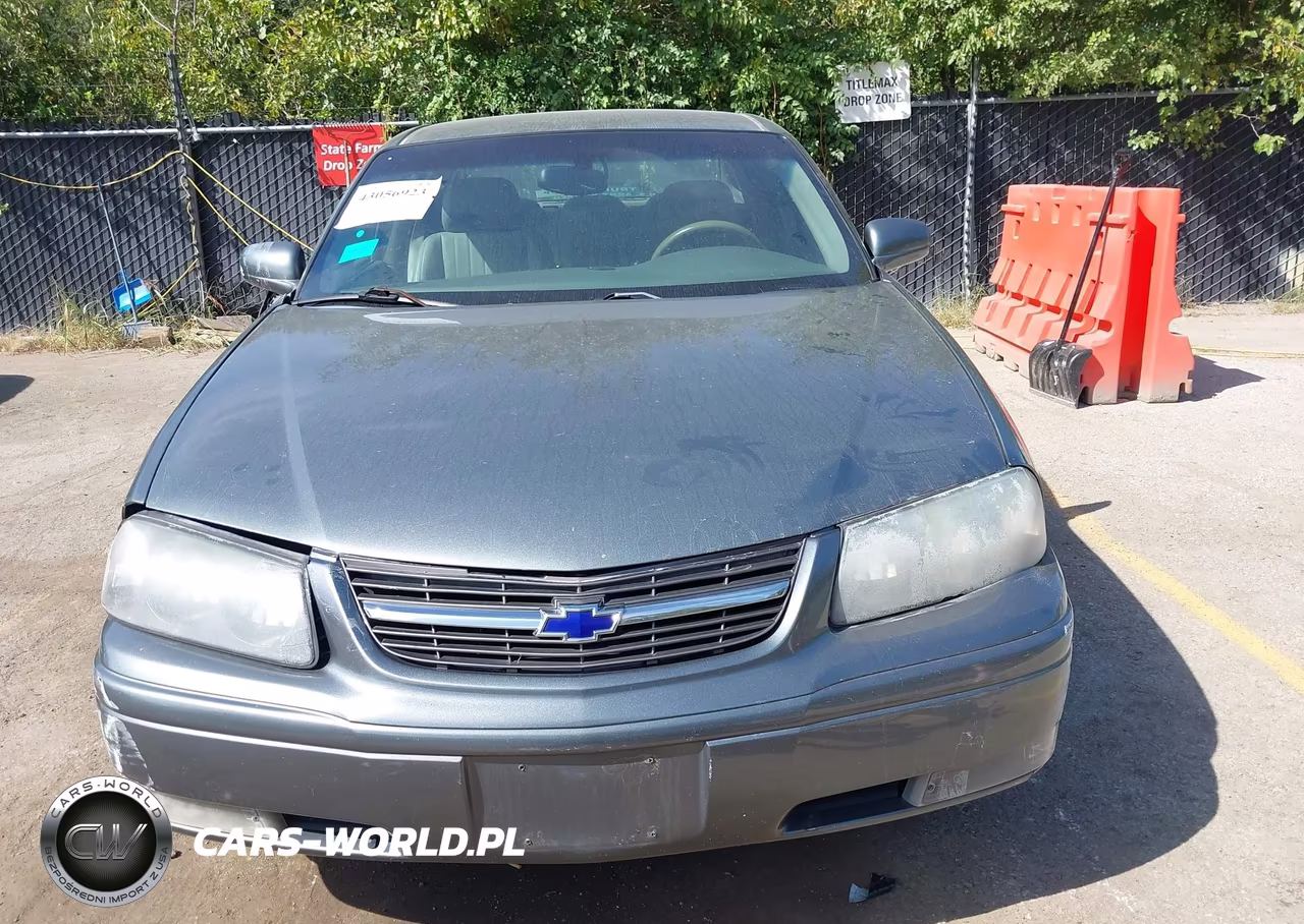 2004 Chevrolet Impala Ls VIN:2G1WH52K549369584 - 12