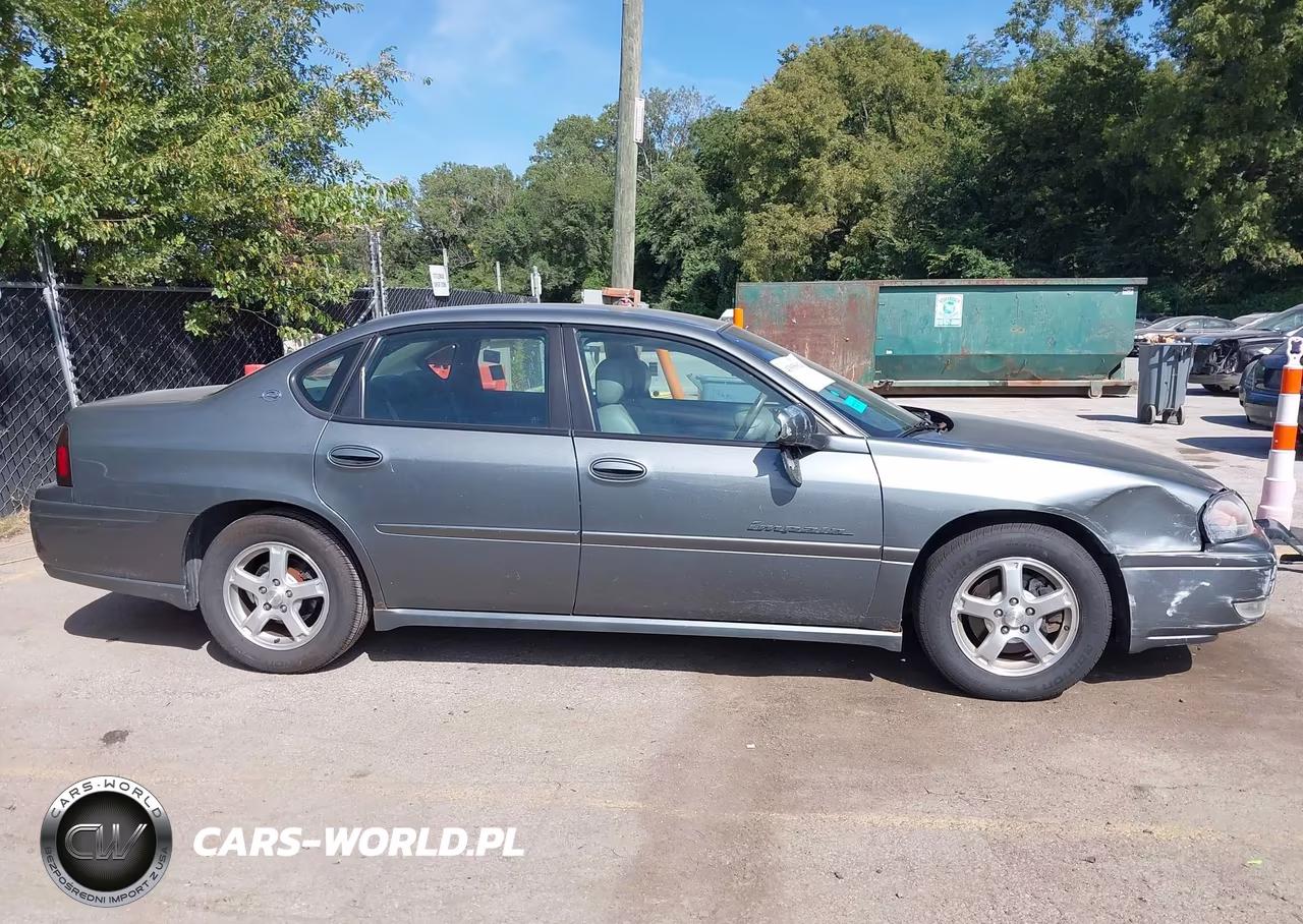2004 Chevrolet Impala Ls VIN:2G1WH52K549369584 - 13