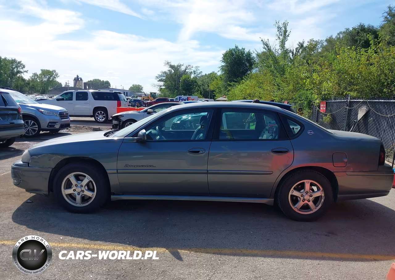 2004 Chevrolet Impala Ls VIN:2G1WH52K549369584 - 14