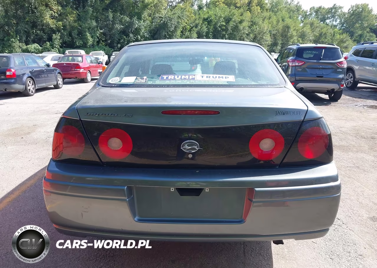 2004 Chevrolet Impala Ls VIN:2G1WH52K549369584 - 16