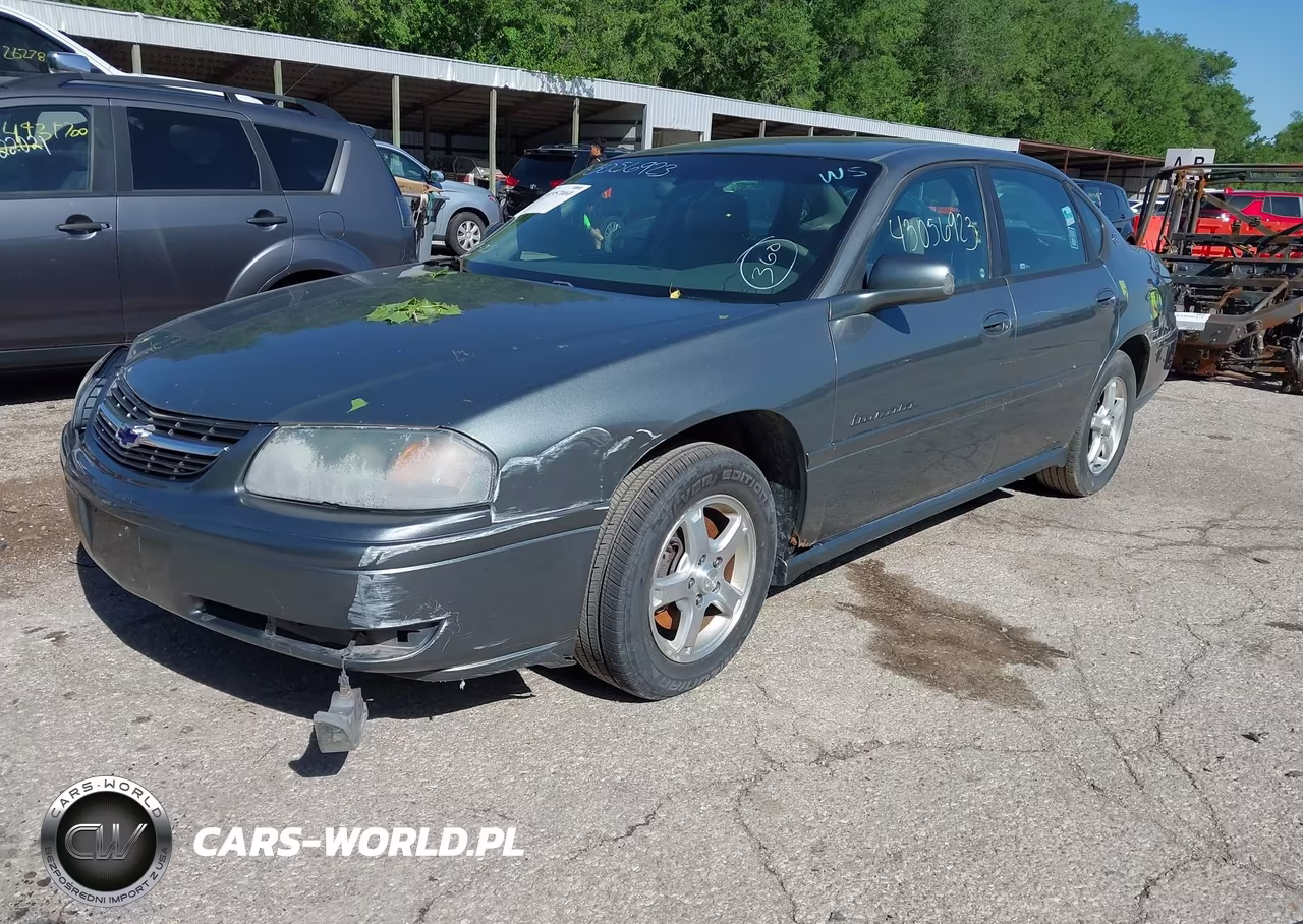 2004 Chevrolet Impala Ls VIN:2G1WH52K549369584 - 2