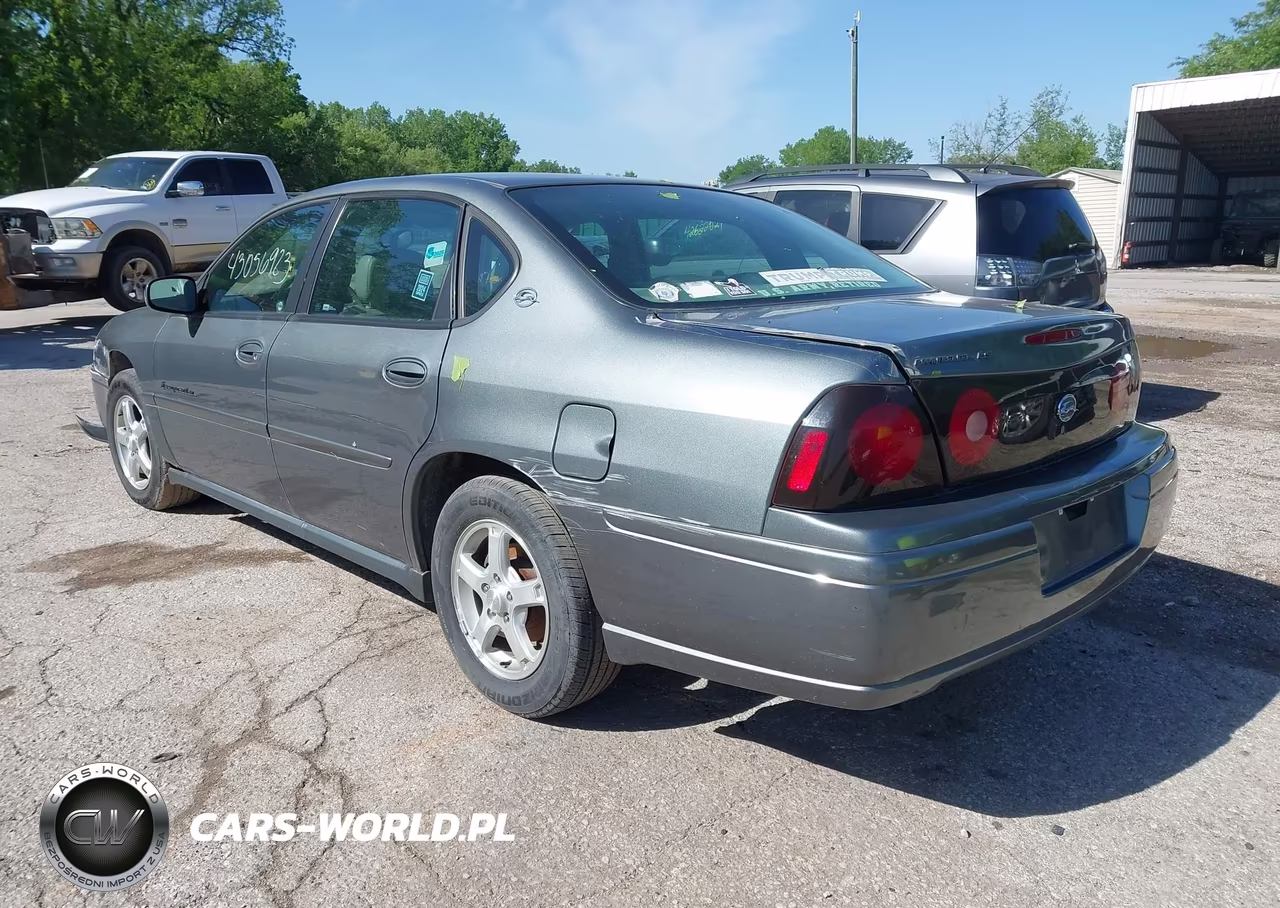 2004 Chevrolet Impala Ls VIN:2G1WH52K549369584 - 3