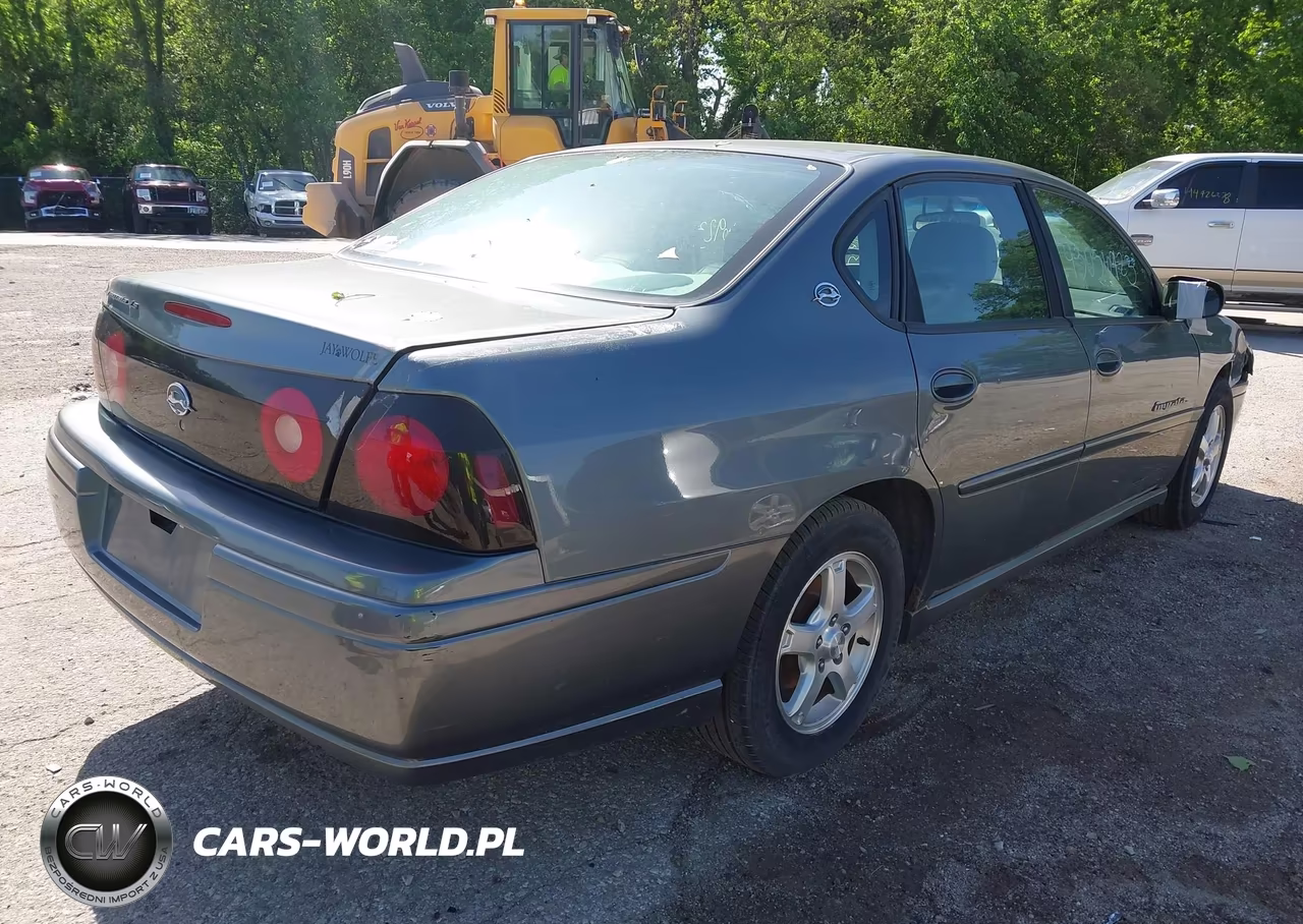 2004 Chevrolet Impala Ls VIN:2G1WH52K549369584 - 4