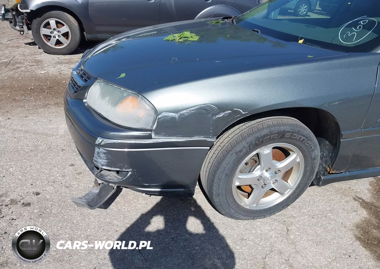 2004 Chevrolet Impala Ls VIN:2G1WH52K549369584 - 6