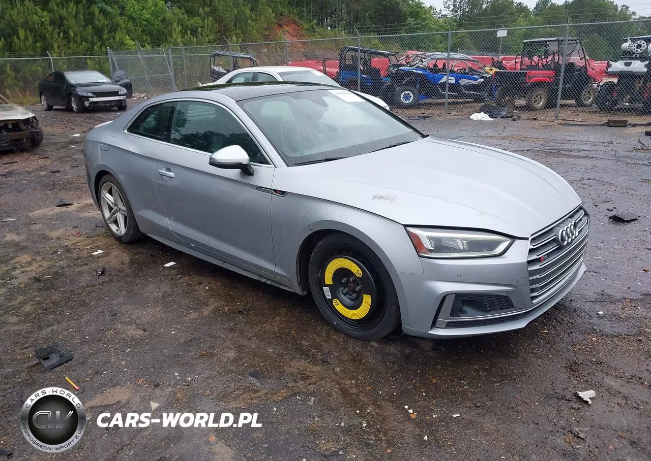 2018 Audi S5 3.0T Premium Plus