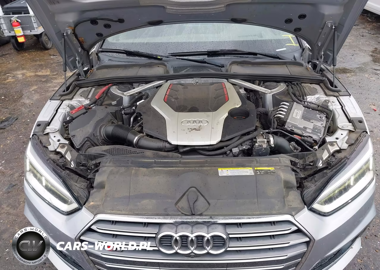 2018 Audi S5 3.0T Premium Plus VIN:WAUR4AF55JA009547 - 10