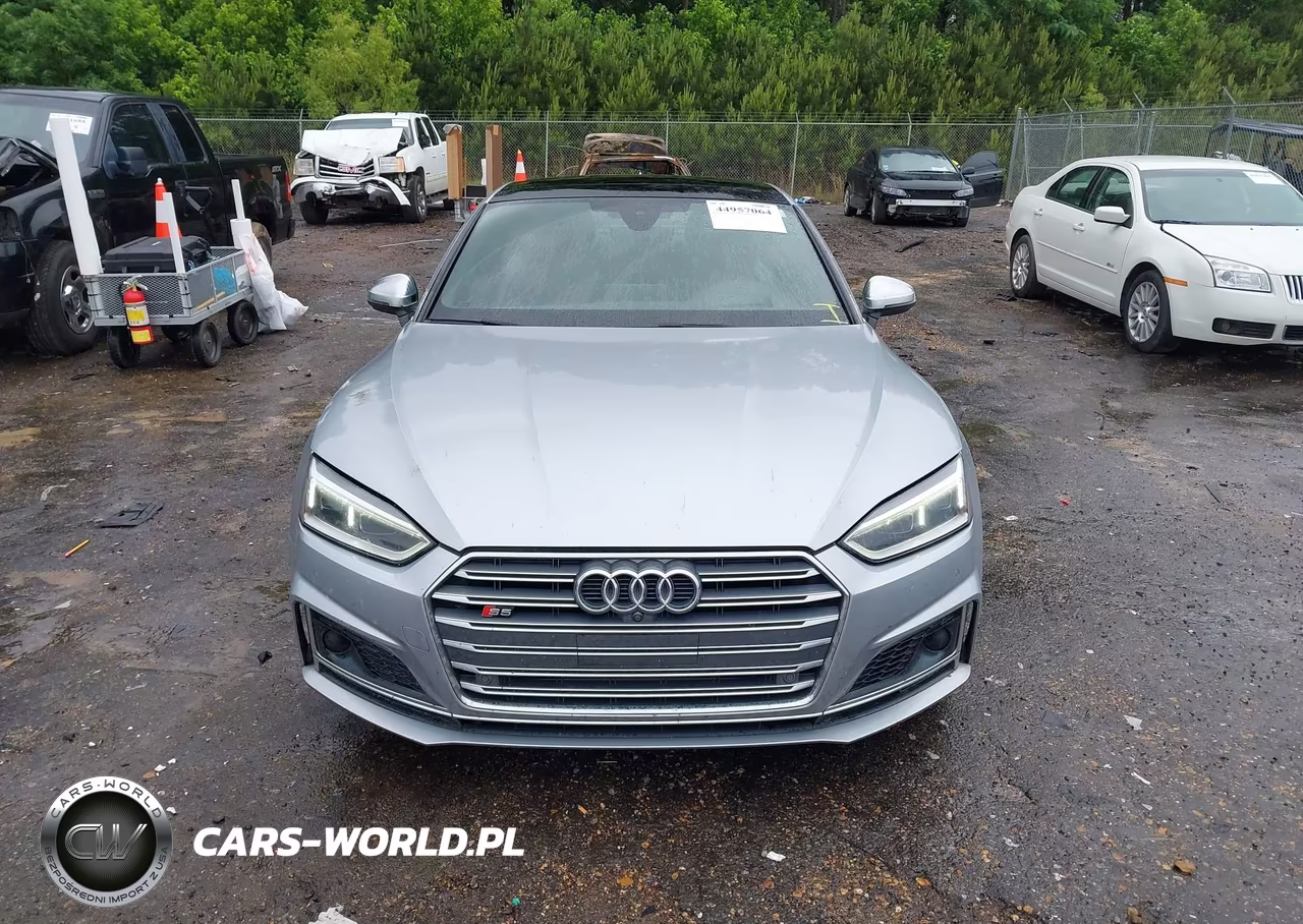 2018 Audi S5 3.0T Premium Plus VIN:WAUR4AF55JA009547 - 12