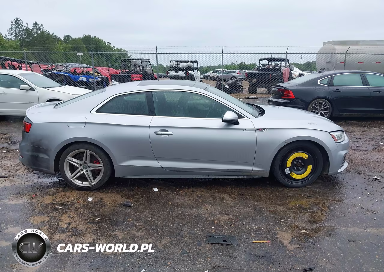 2018 Audi S5 3.0T Premium Plus VIN:WAUR4AF55JA009547 - 13