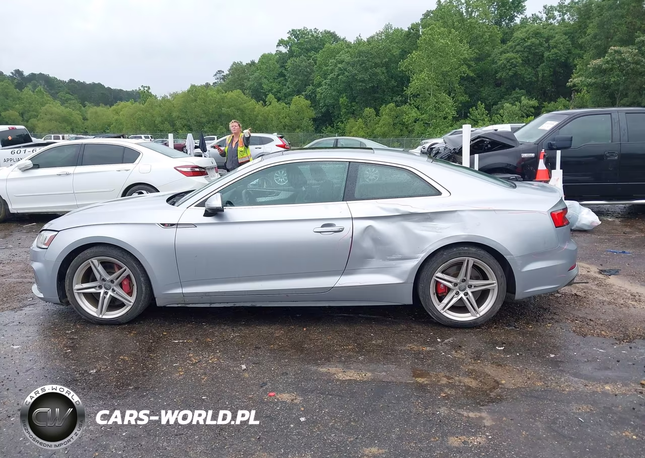 2018 Audi S5 3.0T Premium Plus VIN:WAUR4AF55JA009547 - 14