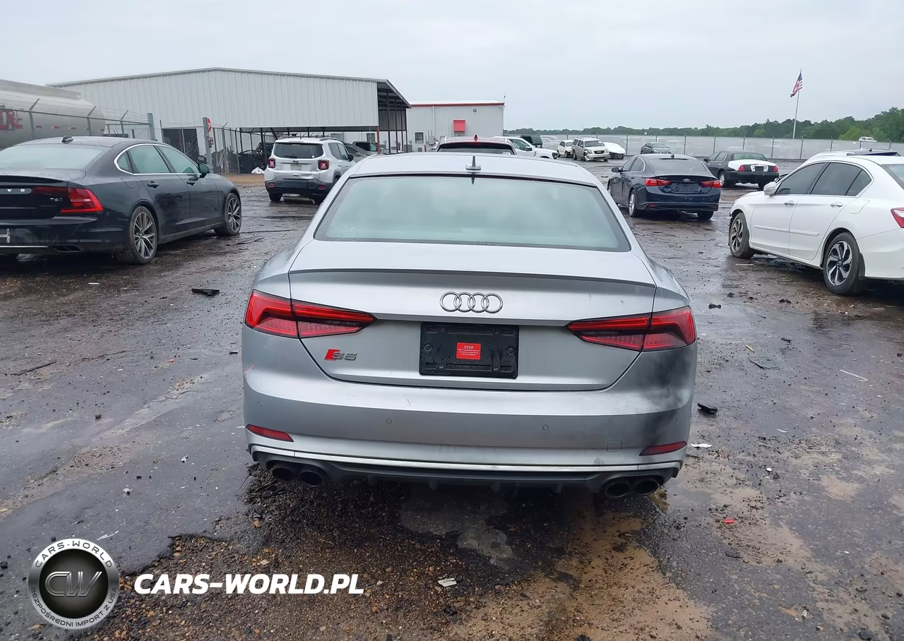 2018 Audi S5 3.0T Premium Plus VIN:WAUR4AF55JA009547 - 16