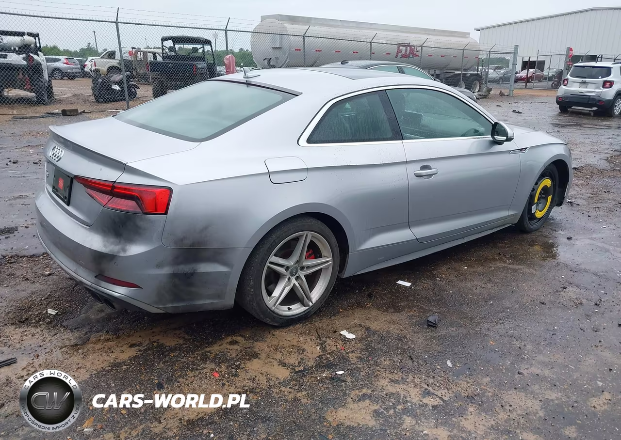 2018 Audi S5 3.0T Premium Plus VIN:WAUR4AF55JA009547 - 4