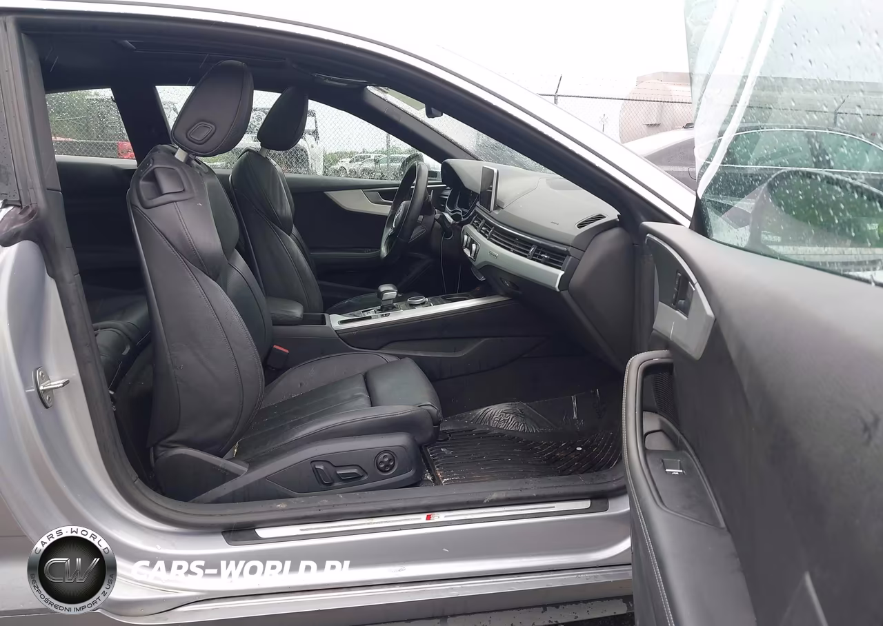 2018 Audi S5 3.0T Premium Plus VIN:WAUR4AF55JA009547 - 5