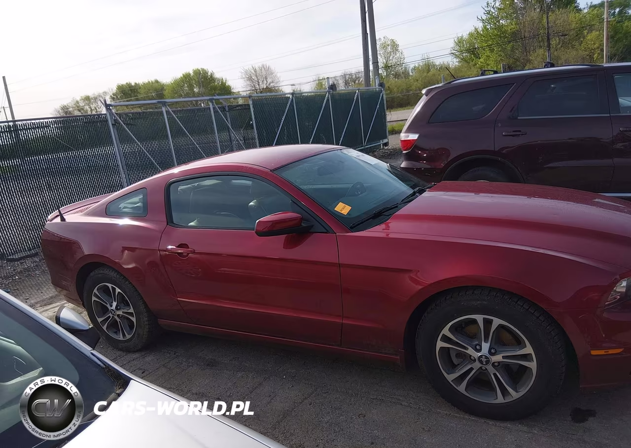 2014 Ford Mustang V6 Premium VIN:1ZVBP8AMXE5269182 - 13