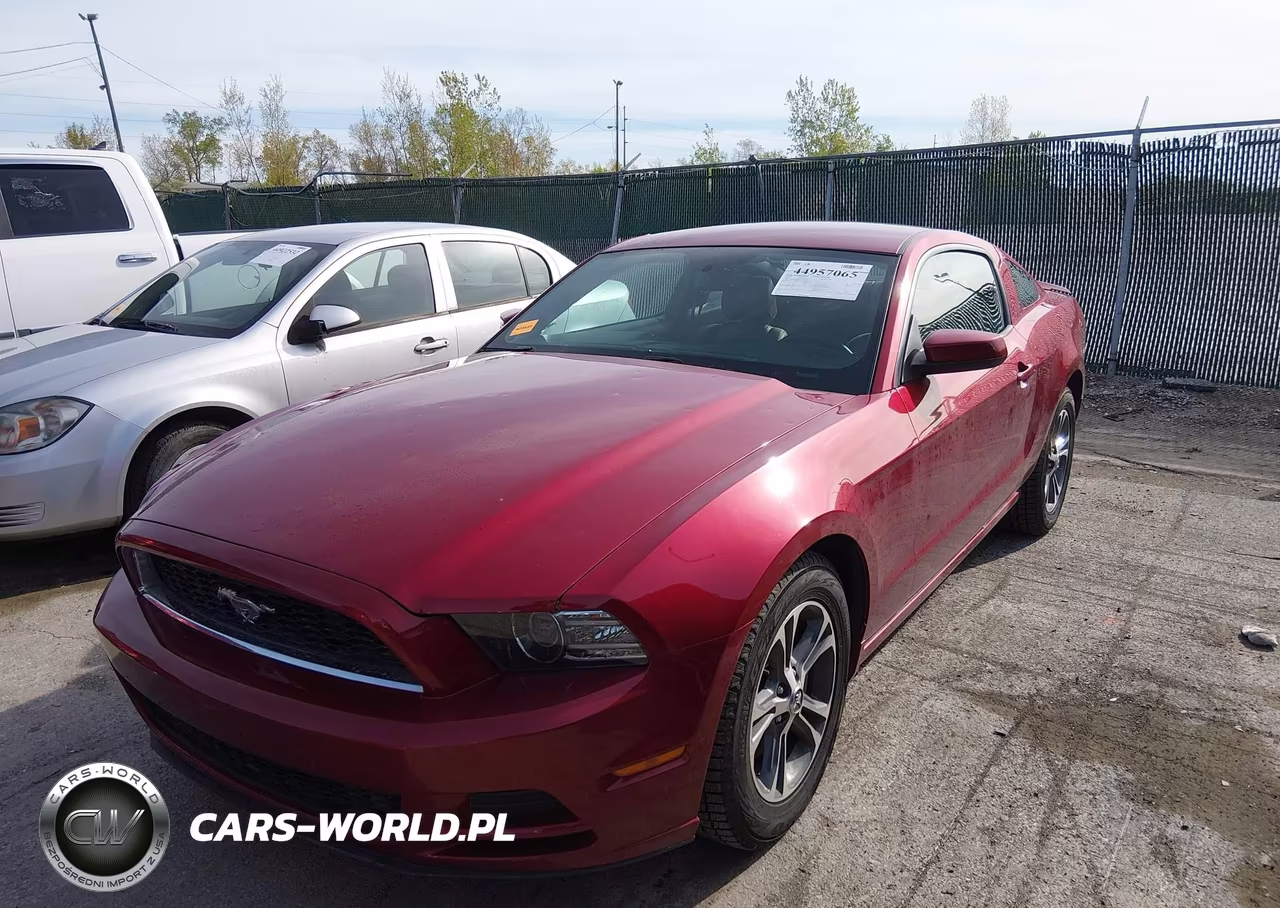 2014 Ford Mustang V6 Premium VIN:1ZVBP8AMXE5269182 - 2