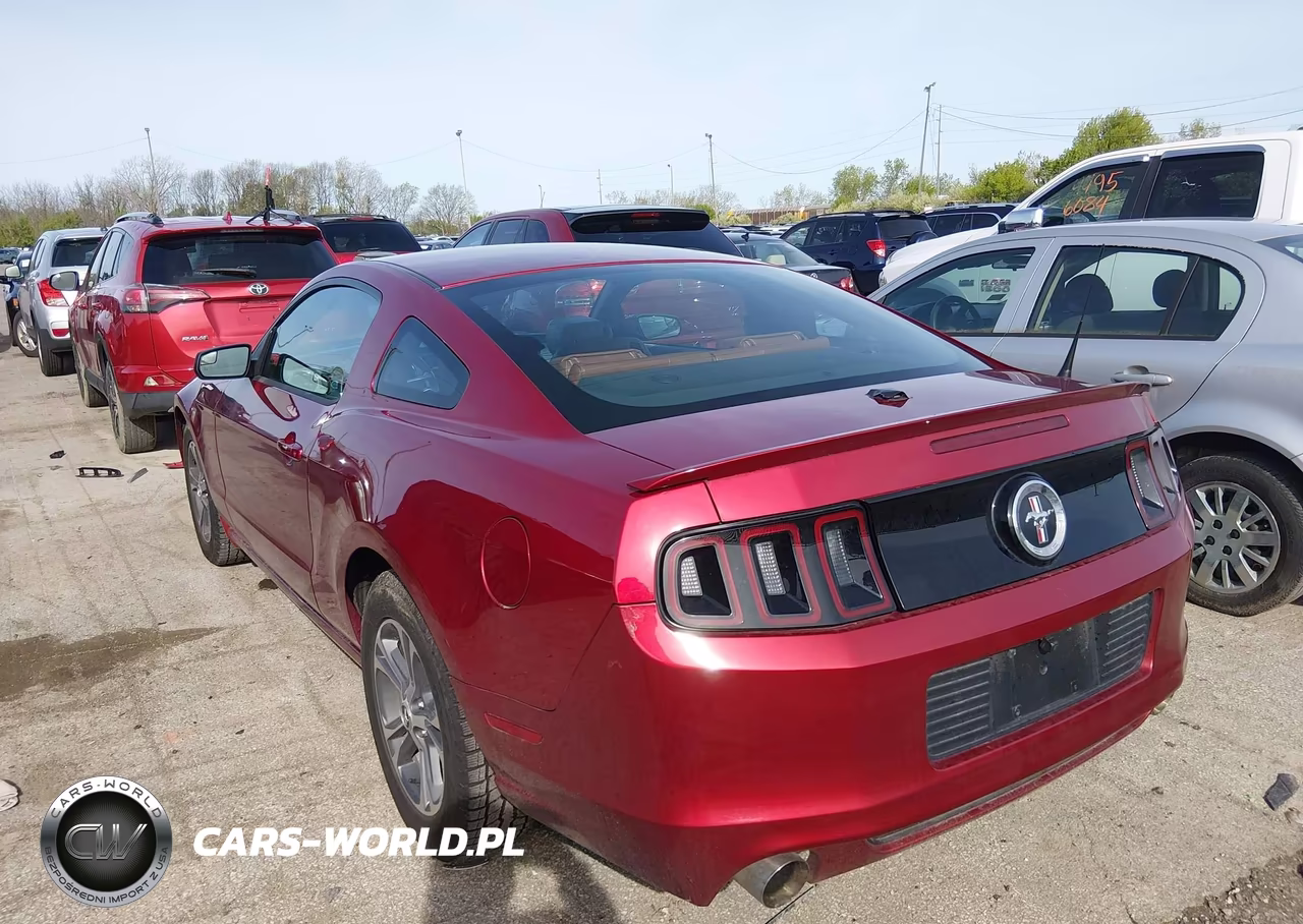 2014 Ford Mustang V6 Premium VIN:1ZVBP8AMXE5269182 - 3