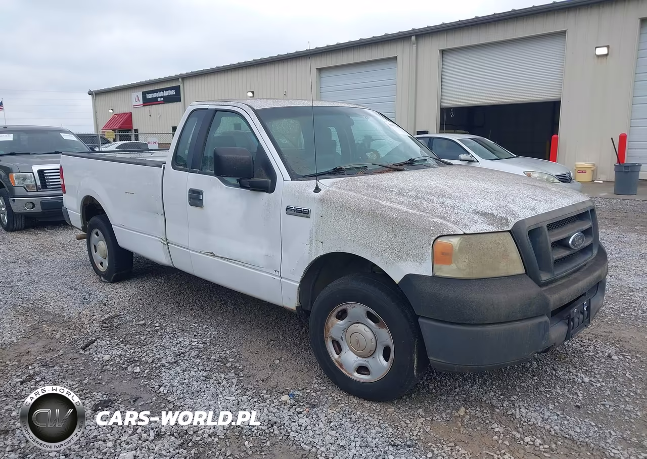 2005 Ford F-150 Stx-Xl-Xlt