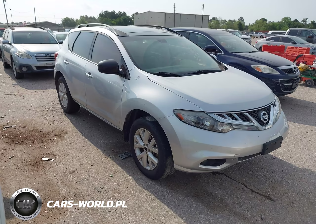 2013 Nissan Murano Sl