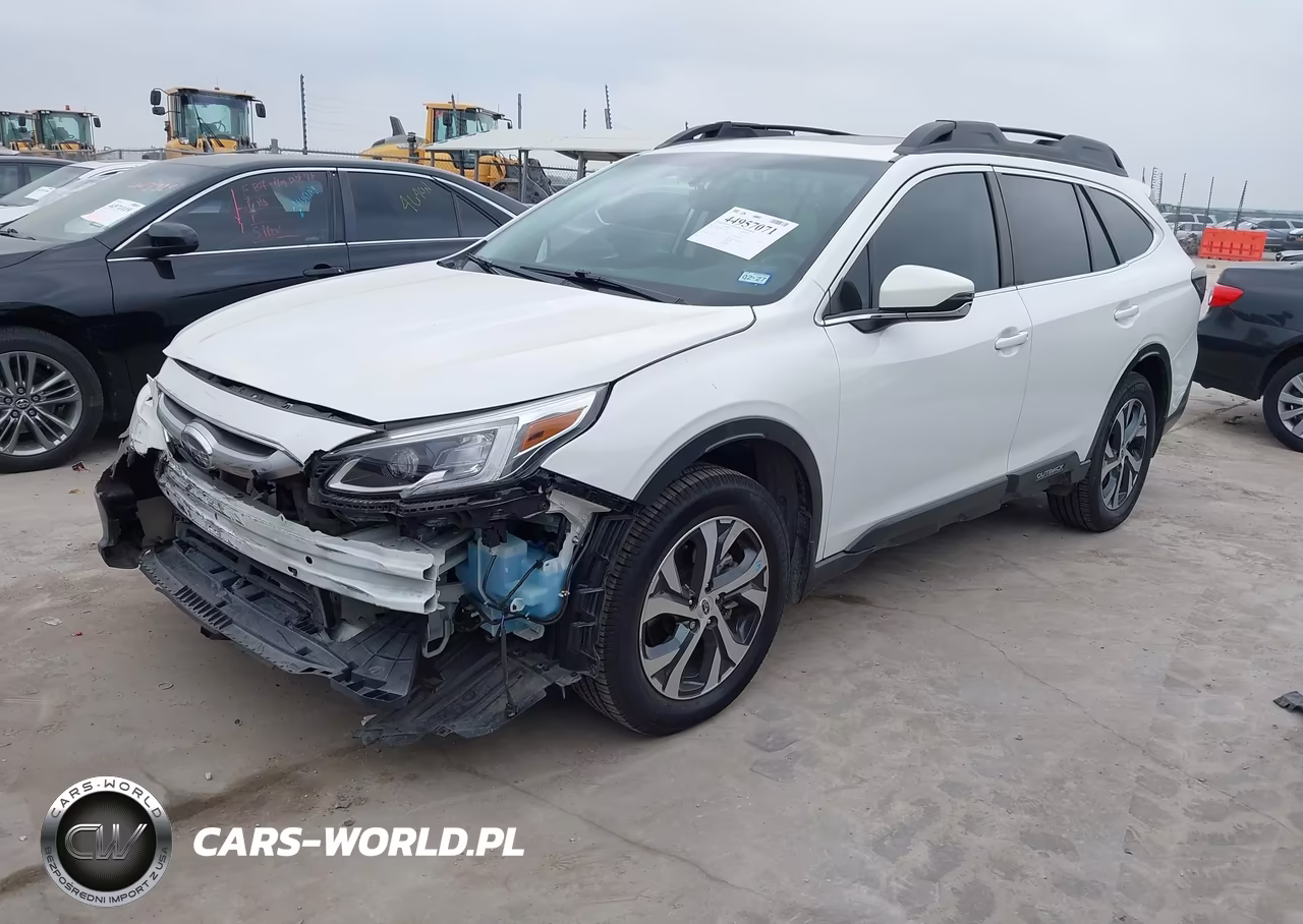 2021 Subaru Outback Limited Xt VIN:4S4BTGND0M3133524 - 2